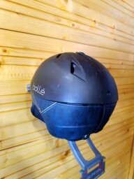 PRILBA BOLLE SYNERGY BLACK 54-58CM